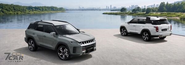 強化越野能力與科技配備　KG Mobility 發表小改款 Torres