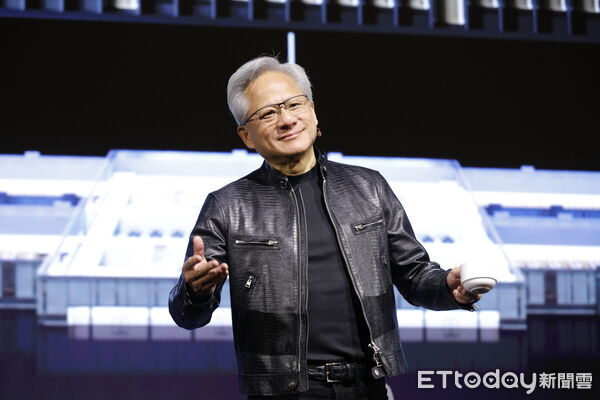 ▲▼NVIDIA創辦人暨執行長黃仁勳全球媒體問答。（圖／記者湯興漢攝）