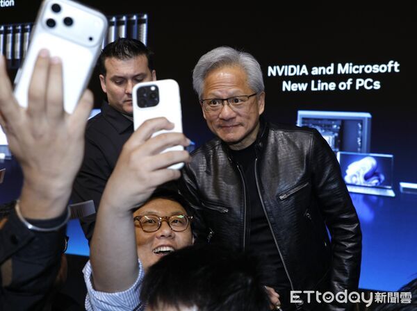 ▲▼NVIDIA創辦人暨執行長黃仁勳全球媒體問答。（圖／記者湯興漢攝）