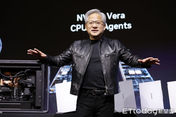 ▲▼NVIDIA創辦人暨執行長黃仁勳全球媒體問答。（圖／記者湯興漢攝）