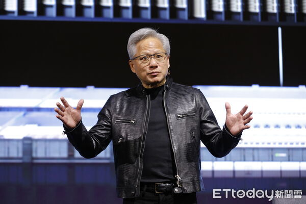 ▲NVIDIA創辦人暨執行長黃仁勳全球媒體問答。（圖／記者湯興漢攝）