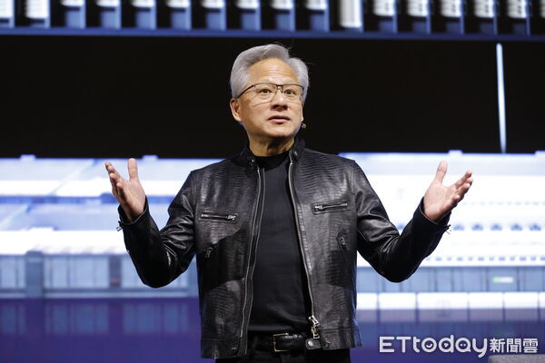 ▲▼NVIDIA創辦人暨執行長黃仁勳全球媒體問答。（圖／記者湯興漢攝）