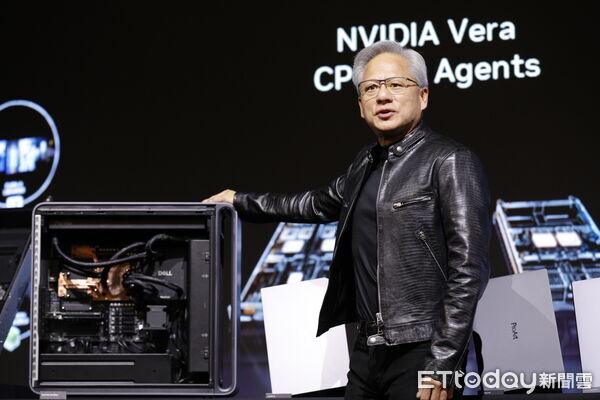 ▲NVIDIA創辦人暨執行長黃仁勳全球媒體問答中對三星罷工爭議提出看法。（圖／記者湯興漢攝）