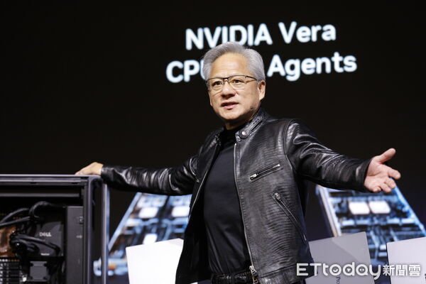 ▲輝達（NVIDIA）執行長黃仁勳來台再掀「仁來瘋」。（圖／記者湯興漢攝）