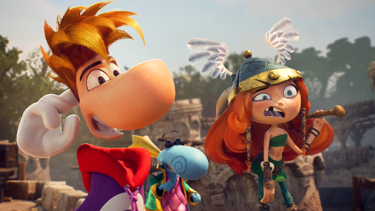 ▲▼       Rayman      。（圖／Ubisoft提供）