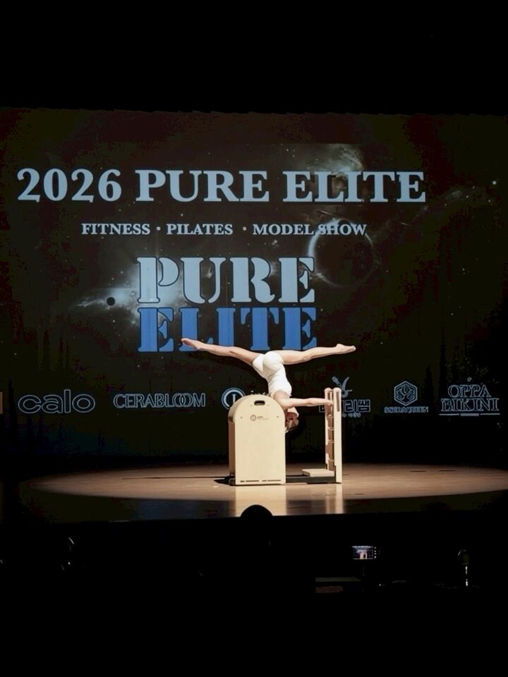 世界看見台灣!皮拉提斯教練赴韓 奪Pure Elite皮拉提斯雙冠