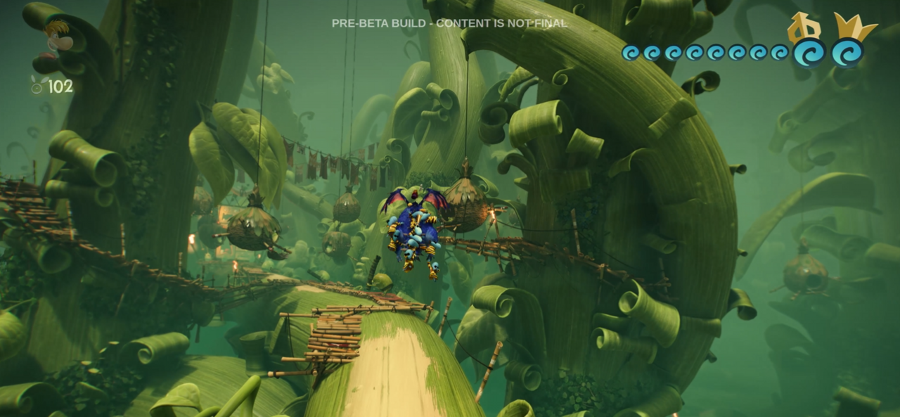 ▲▼         rayman:legend retold    。（圖／記者蘇晟彥攝）