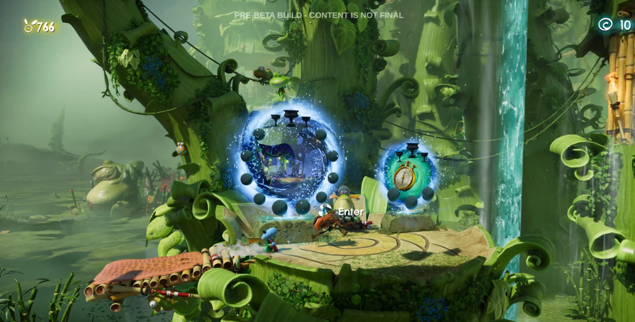 ▲▼         rayman:legend retold    。（圖／記者蘇晟彥攝）
