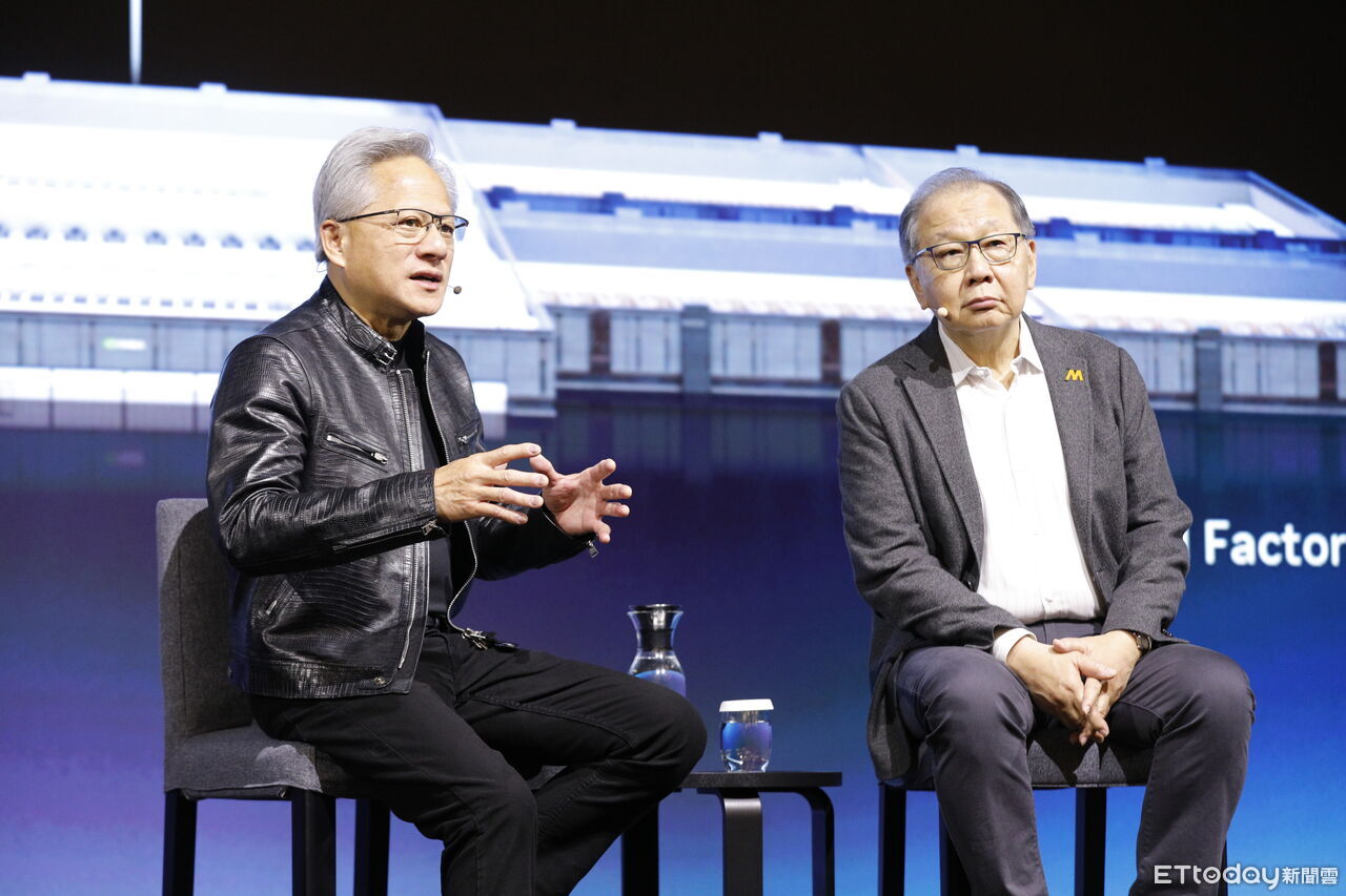 黃仁勳媒體問答「蔡力行驚喜現身」 雙方親揭RTX Spark開發秘辛