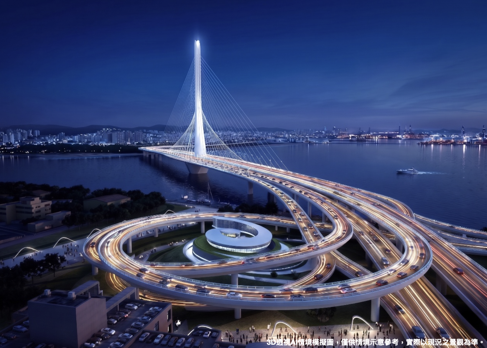 ▲▼ 淡水,交通,紅樹林生活圈,淡江大橋,綠建築,住宅,將捷建設,將捷舟際。（圖／海悅提供）