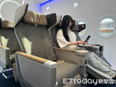 華航787夢幻客機下半年交機「豪經艙座椅首亮相」 先飛日韓