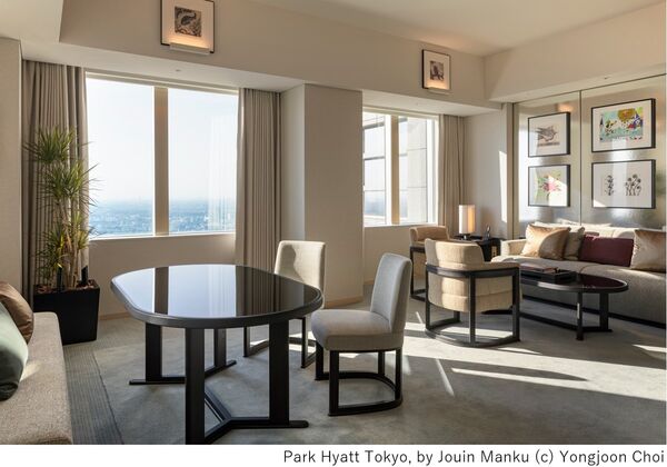 ▲▼東京柏悅酒店Park Hyatt Tokyo。（圖／業者提供）