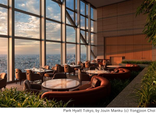 ▲▼東京柏悅酒店Park Hyatt Tokyo。（圖／業者提供）