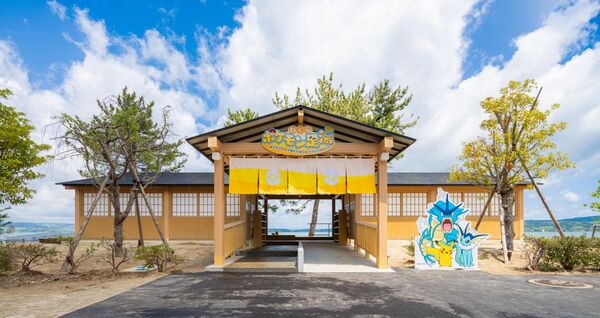 ▲▼和倉寶可夢足湯。（圖／七尾市提供）