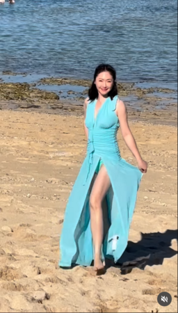 ▲▼王俐人。（圖／翻攝自Instagram／lisawanglijen）