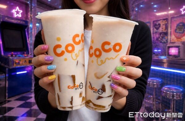 ▲▼CoCo茉香凍奶綠。（圖／CoCo提供）