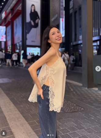 ▲▼Lala,蘇心甯,國光女神。（圖／翻攝自Instagram／lalababy625）