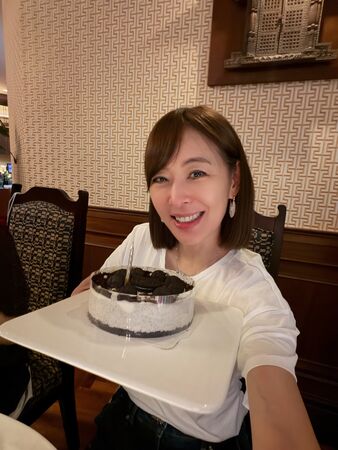 ▲▼賈永婕封鎖黑粉挨酸　回嗆：難道請來泡茶？（圖／翻攝自Facebook／賈永婕的跑跳人生）