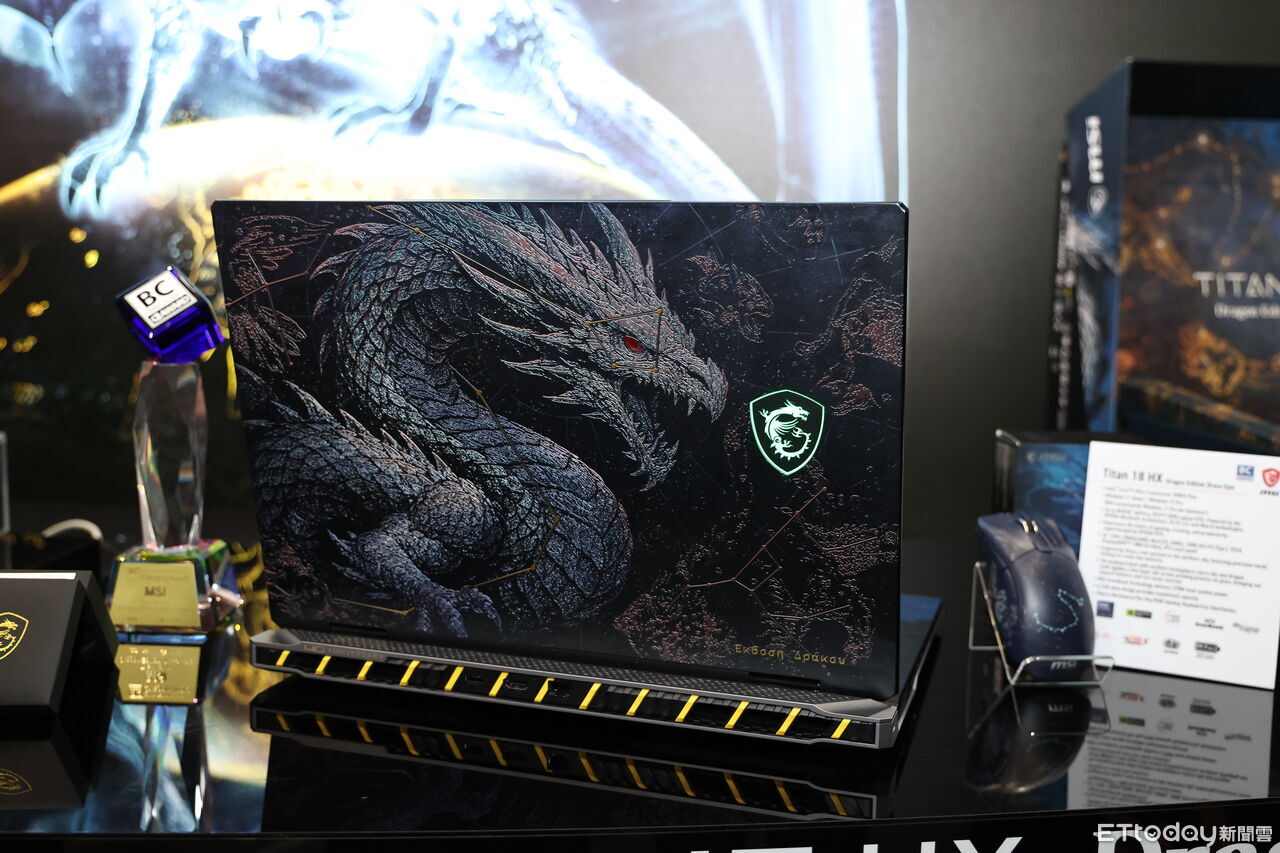 ▲▼ MSI Computex 2026 。（圖／記者黃克翔攝）