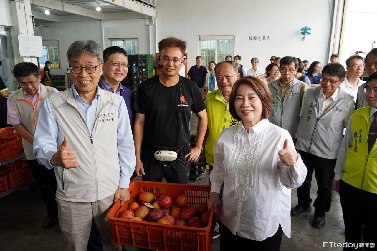 從枋山到巴黎!屏東愛文芒果首航歐洲 瞄準米其林餐廳商機