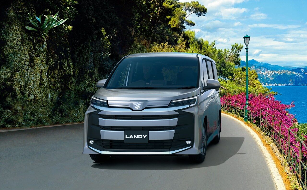 ▲Suzuki複製TOYOTA Noah，推出新雙生7人座MPV。（圖／翻攝自Suzuki）