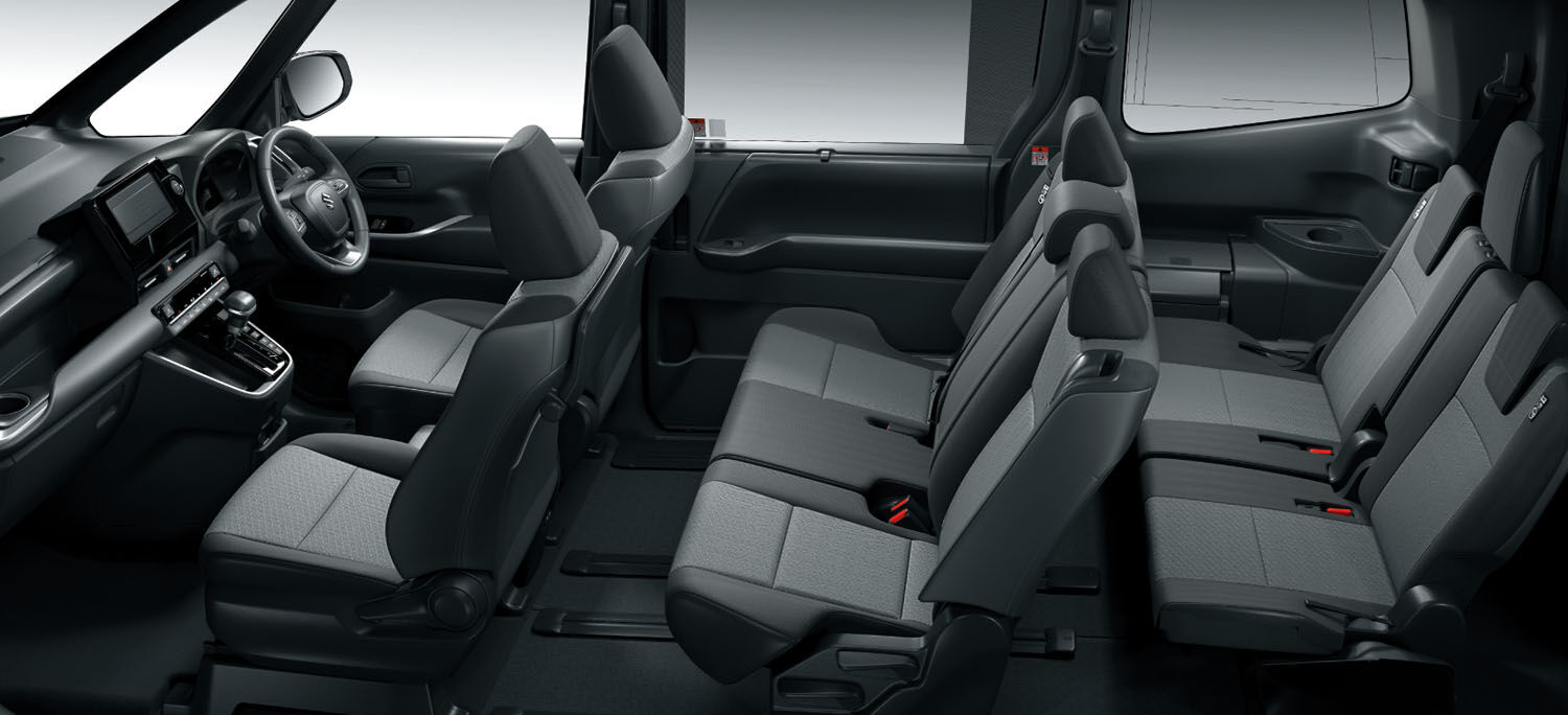 ▲Suzuki複製TOYOTA Noah，推出新雙生7人座MPV。（圖／翻攝自Suzuki）