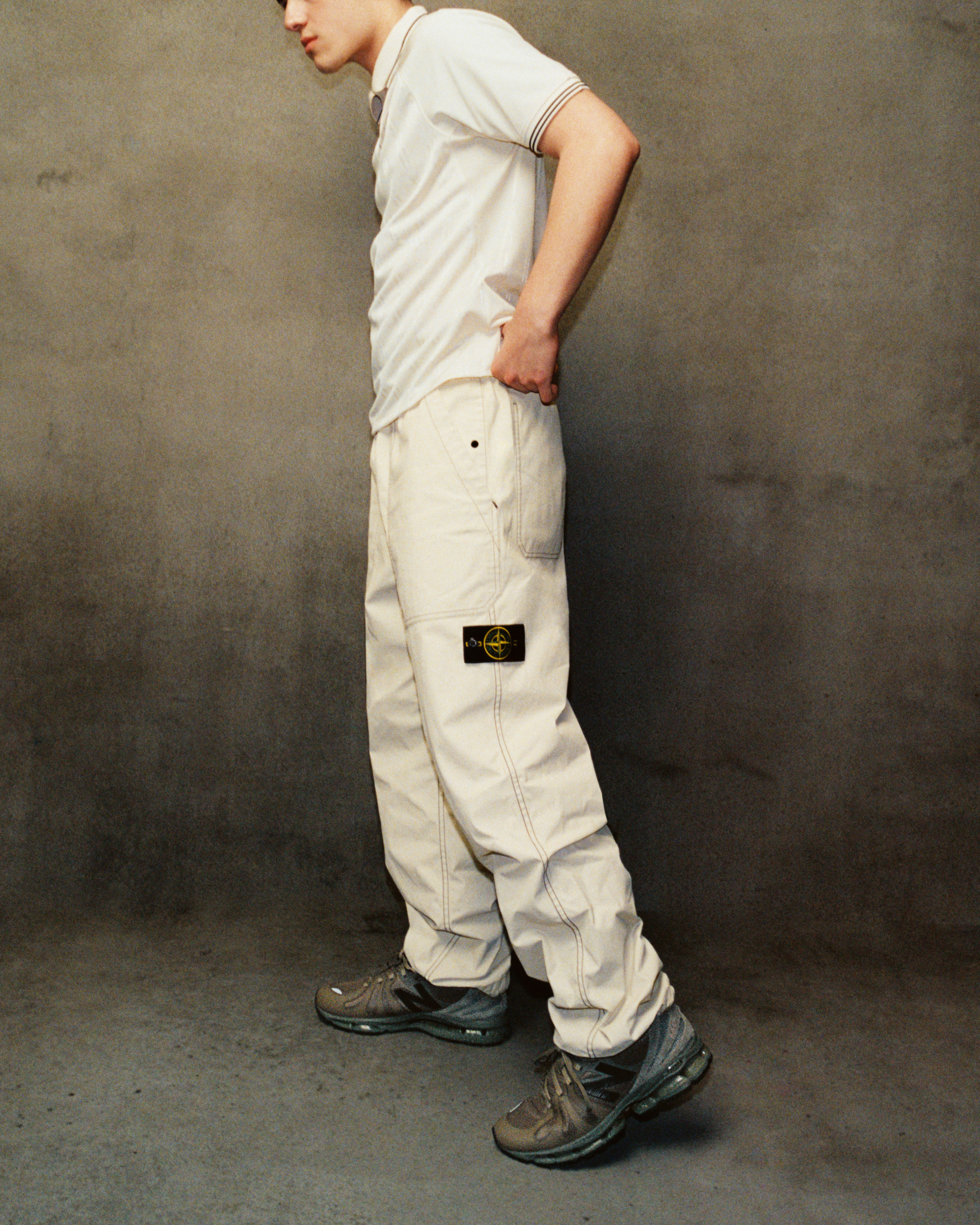 ▲▼ New Balance驚喜宣佈與 Stone Island的聯名之作 。（圖／品牌提供）