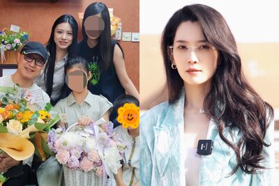 打破分手謠言！汪峰帶5子女過節　森林北互動小蘋果畫面曝光