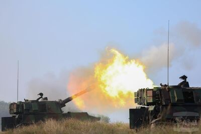首納臺南喜樹海灘射擊場域　第四作戰區實彈防衛作戰