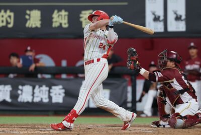 郭天信開轟！蔣銲7局8K回歸防禦率榜首　味全龍魔術數字降至M12