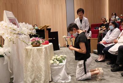 桃園聖保祿醫院院長沈雅蓮修女安息　奉獻醫療逾50年遺囑捐所得