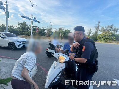 台東婦迷路熱心民眾急通報　台東警暖心接力護送返家