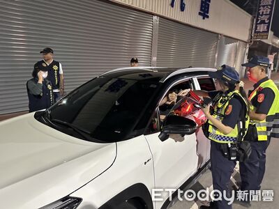 台南警啟動全市毒駕大執法　3天查獲32件、藥頭106人