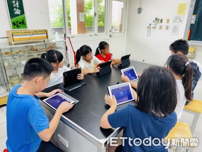 遠東鐵櫃鋼鐵捐40台iPad　金門正義國小智慧學習再升級