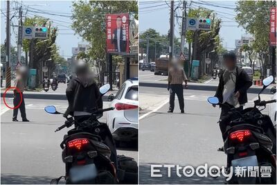 快訊／高雄驚傳砍人！男中刀「白T染紅」　凶嫌楠梓落網
