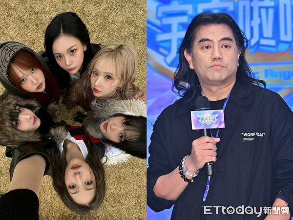 ▲▼LB2回應 《宇宙啦啦隊》抄襲。（圖／資歷照／記者李毓康攝、翻攝自IG ummmmm_j.i） 