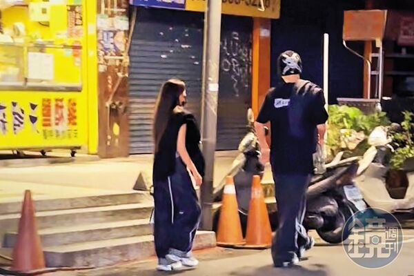 夜約女神帶回家／派偉俊夜歡「富邦女孩」　「貼心1舉動」戀情全曝光