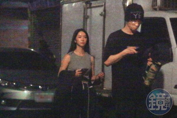 夜約女神帶回家／派偉俊夜歡「富邦女孩」　「貼心1舉動」戀情全曝光