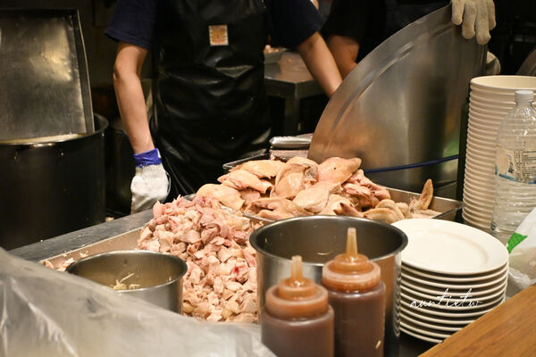 ▲▼竹林雞肉永和總店。（圖／水晶安蹄不務正業過生活授權提供）
