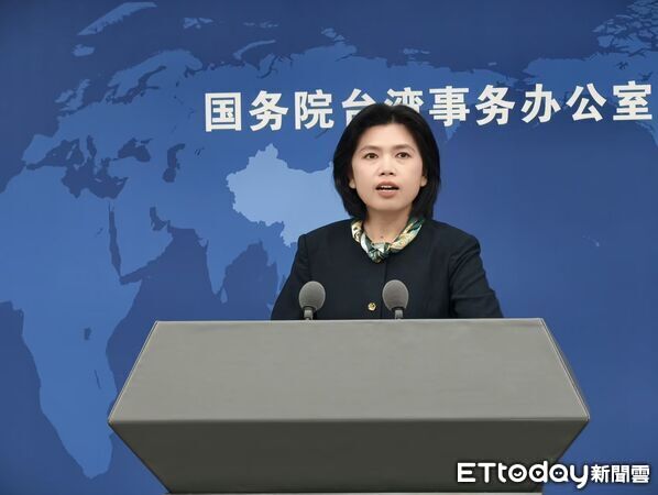 ▲▼ 大陸國台辦發言人朱鳳蓮            。（圖／記者任以芳攝）
