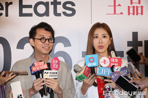 ▲▼王品集團上線 Uber Eats小禎代言記者會。命理師簡少年出席  。（圖／記者劉耿豪攝）