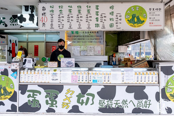 ▲▼公館夜市美食。（圖／桃桃`s旅人手札授權提供）
