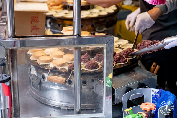 ▲▼公館夜市美食。（圖／桃桃`s旅人手札授權提供）
