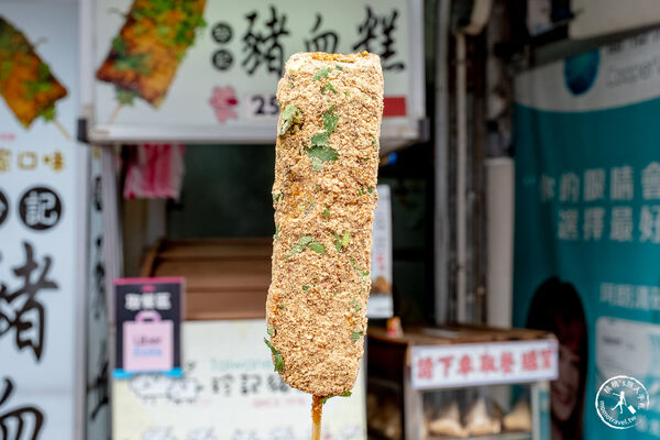 ▲▼公館夜市美食。（圖／桃桃`s旅人手札授權提供）