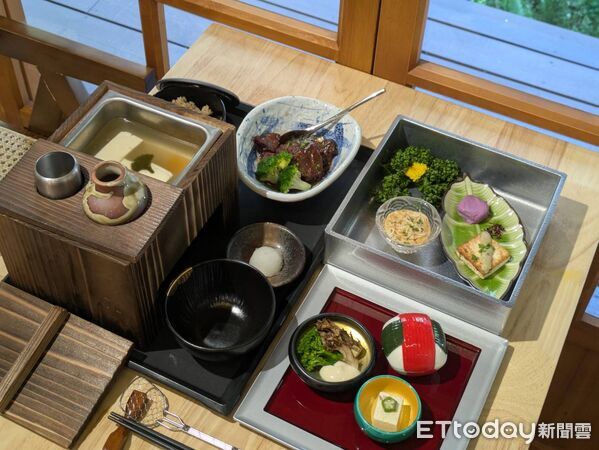 ▲日式老宅享用京都風湯豆腐　「豆舞YUDOFU」進駐光在錦町園區。（圖／記者黃士原攝）