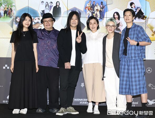 ▲▼「2026TRENDY TAIPEI潮臺北」JAM JAM ASIA亞洲音樂節啟售記者會-合照。（圖／記者黃克翔攝）