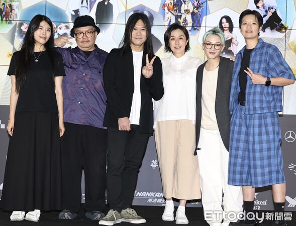 ▲▼「2026TRENDY TAIPEI潮臺北」JAM JAM ASIA亞洲音樂節啟售記者會-合照。（圖／記者黃克翔攝）