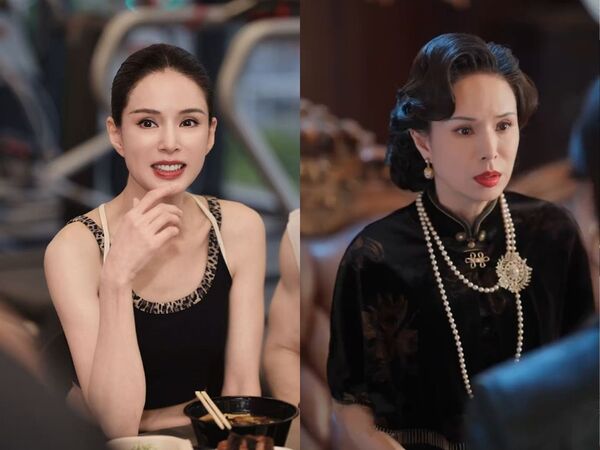 ▲▼最美小龍女拍短劇演外婆！李若彤遭酸「明星下沉」回應了。（圖／翻攝自微博）