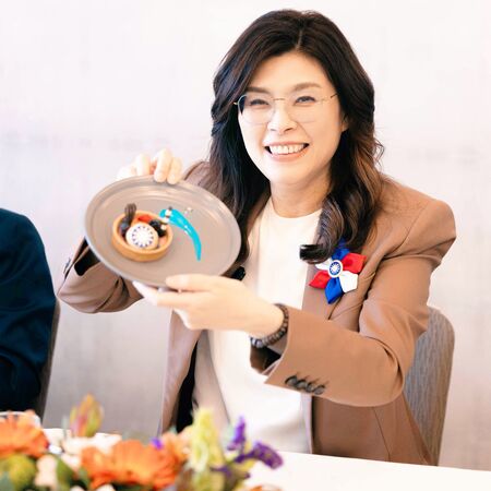 ▲▼國民黨主席鄭麗文訪美。（圖／翻攝自Facebook／鄭麗文）