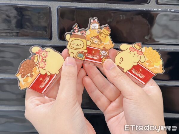▲▼COLD STONE攜手人氣Sanrio明星「布丁狗」展開聯名活動。（圖／記者蕭筠攝）